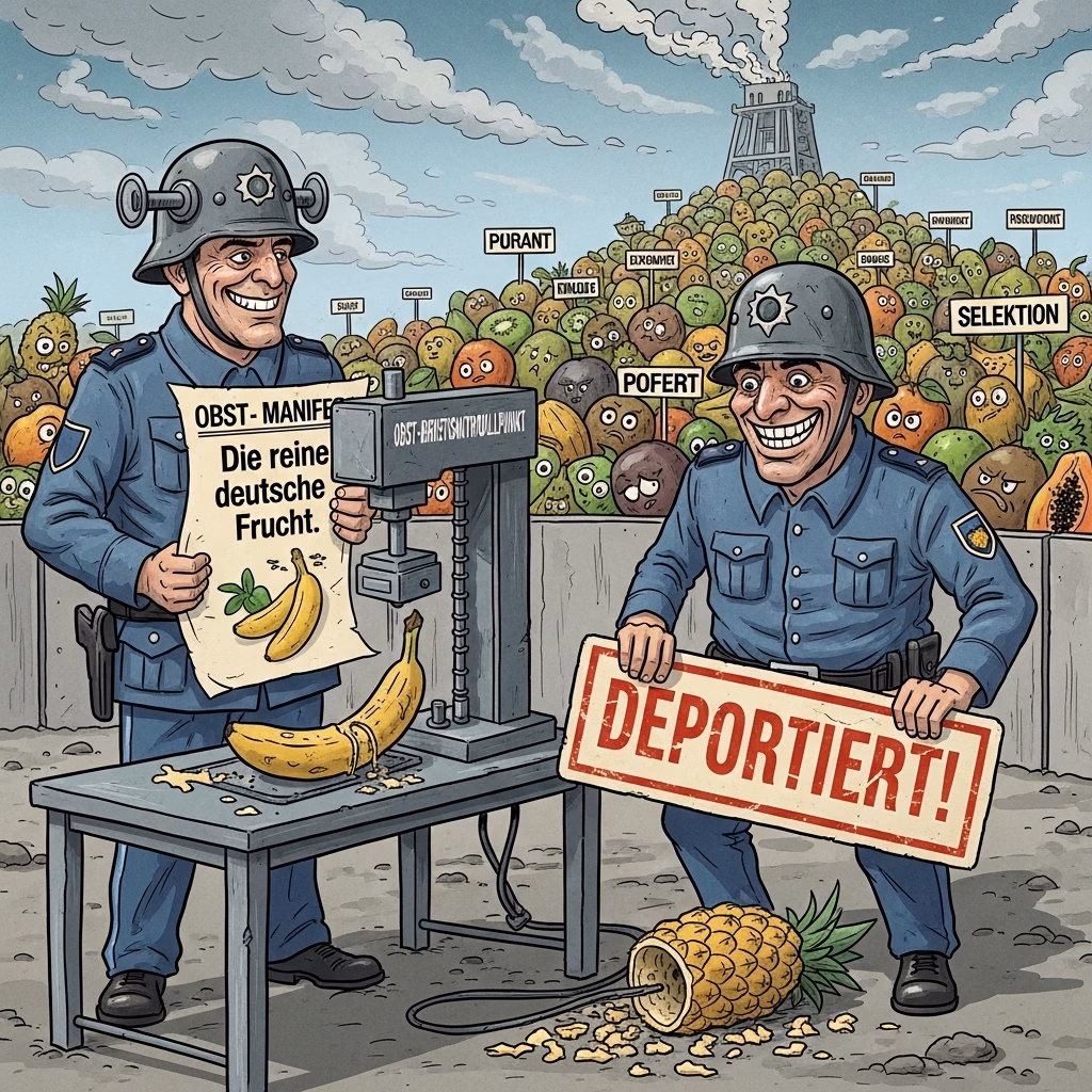 Deutsche Leitkultur Obst